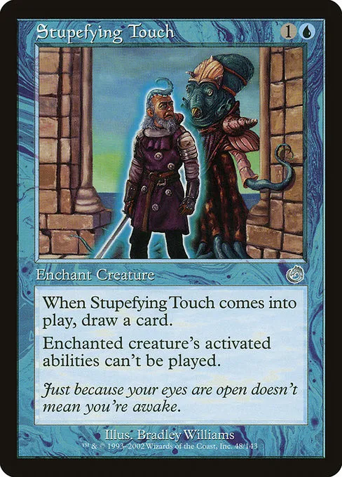 Stupefying Touch - Foil