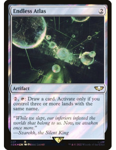 Endless Atlas - Foil