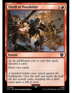 Thrill of Possibility