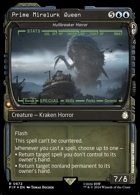 Hullbreaker Horror - Foil