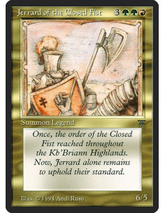 Jerrard of the Closed Fist