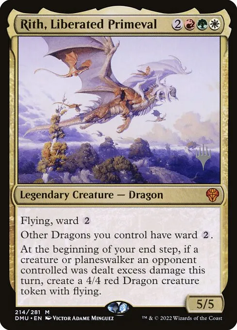Rith, Liberated Primeval - Foil