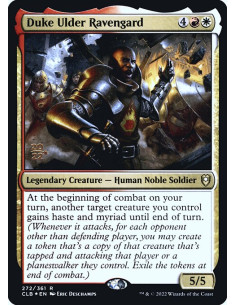 Duke Ulder Ravengard - Foil