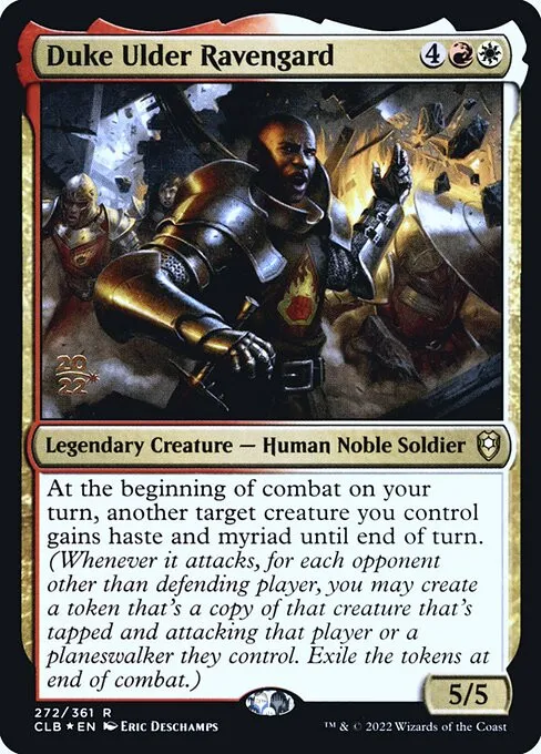 Duke Ulder Ravengard - Foil