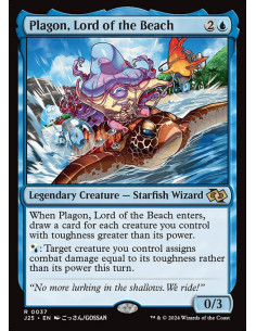 Plagon, Lord of the Beach