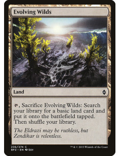 Evolving Wilds