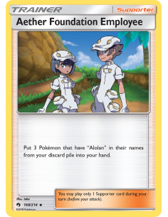 Aether Foundation Employee