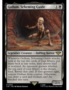 Gollum, Scheming Guide