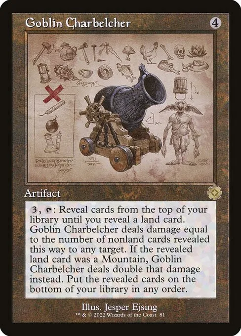 Goblin Charbelcher - Foil