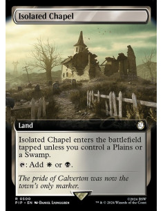 Isolated Chapel - Foil
