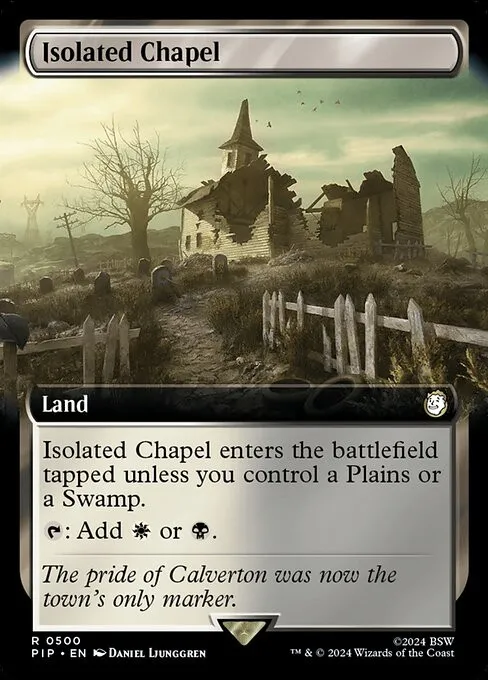 Isolated Chapel - Foil