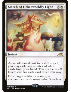 March of Otherworldly Light - Foil
