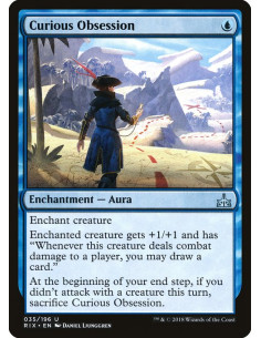 Curious Obsession - Foil