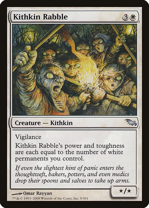 Kithkin Rabble - Foil