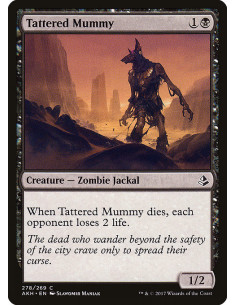 Tattered Mummy