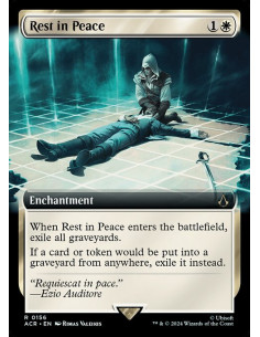 Rest in Peace - Foil