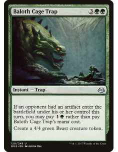 Baloth Cage Trap - Foil