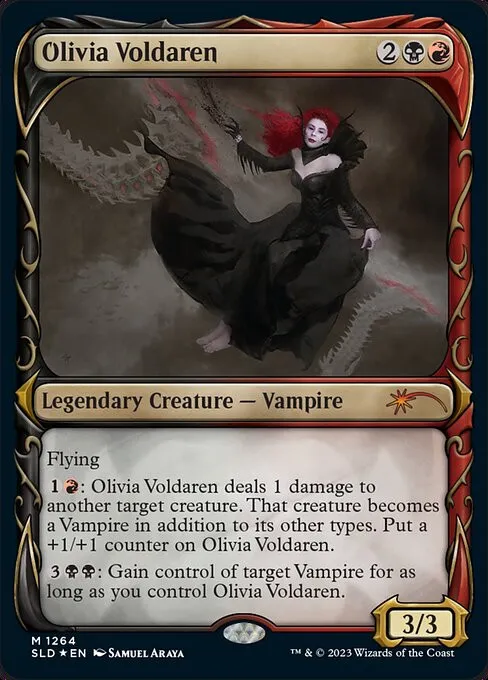 Olivia Voldaren - Foil
