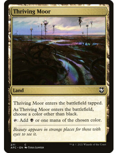 Thriving Moor