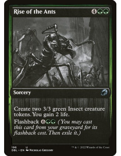 Rise of the Ants - Foil