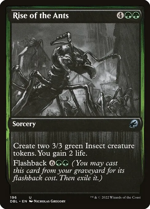 Rise of the Ants - Foil