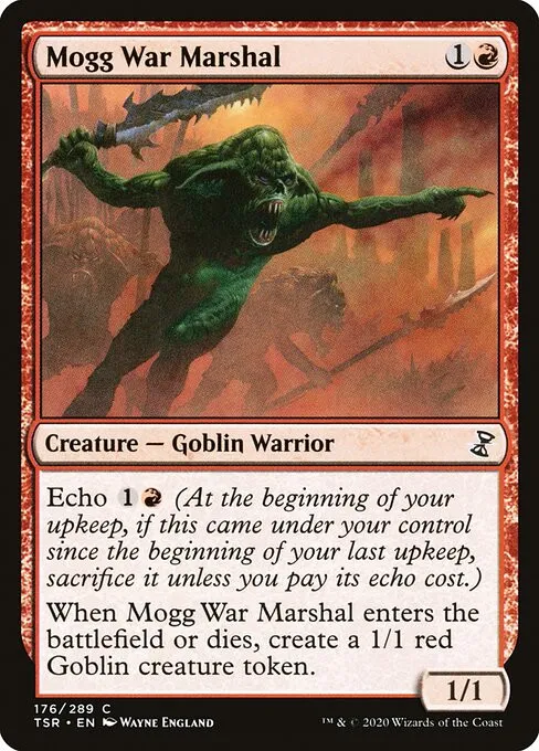 Mogg War Marshal - Foil