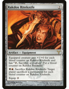 Rakdos Riteknife - Foil