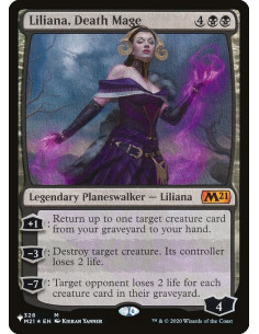Liliana, Death Mage