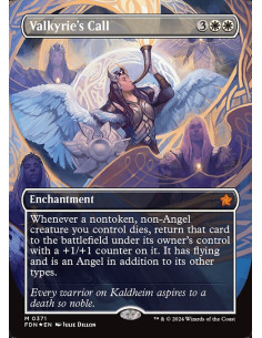 Valkyrie's Call - Foil