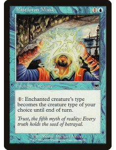 Mistform Mask - Foil