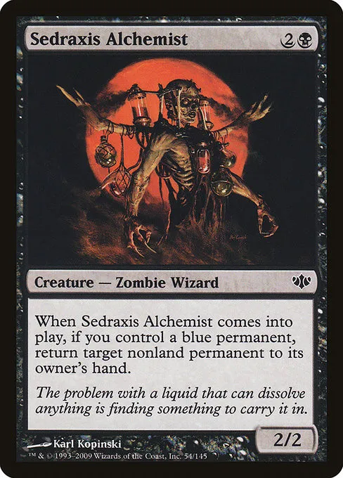 Sedraxis Alchemist - Foil