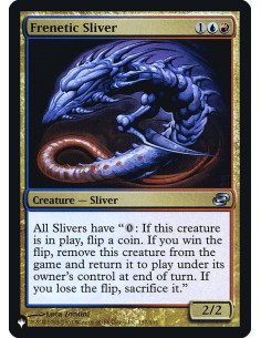 Frenetic Sliver - Foil