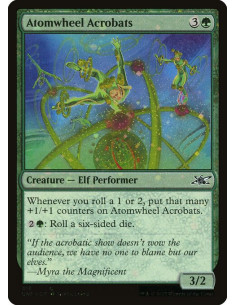 Atomwheel Acrobats - Foil
