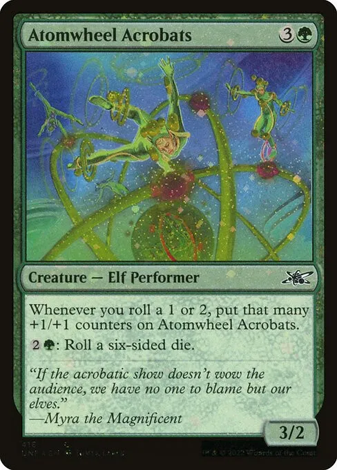 Atomwheel Acrobats - Foil