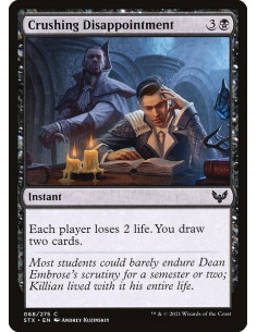 Crushing Disappointment - Foil