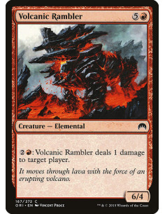 Volcanic Rambler - Foil