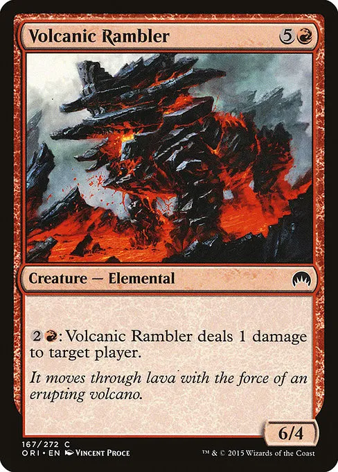 Volcanic Rambler - Foil