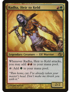 Radha, Heir to Keld - Foil