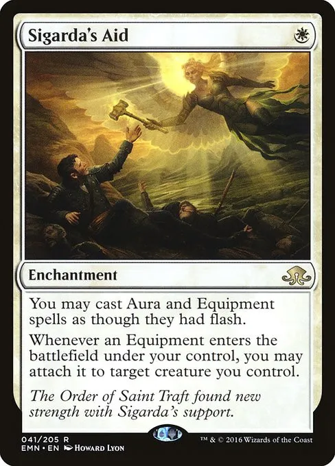 Sigarda's Aid - Foil