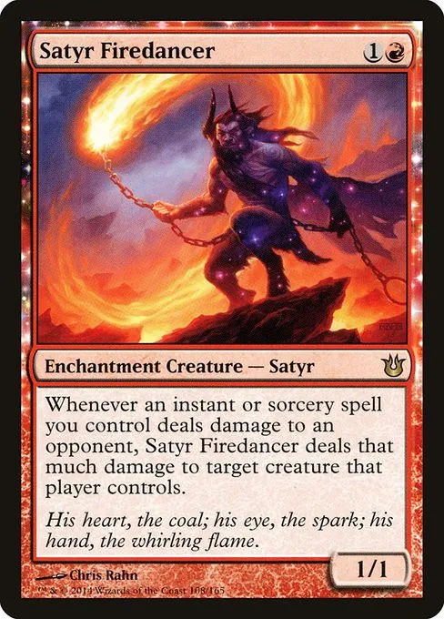 Satyr Firedancer - Foil
