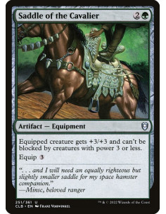 Saddle of the Cavalier