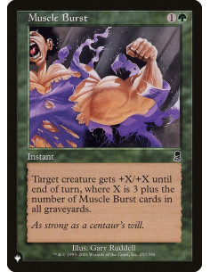 Muscle Burst