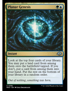 Planar Genesis - Foil