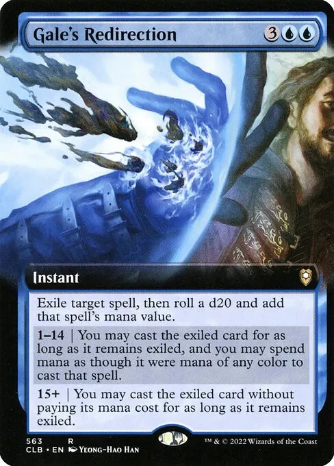 Gale's Redirection - Foil