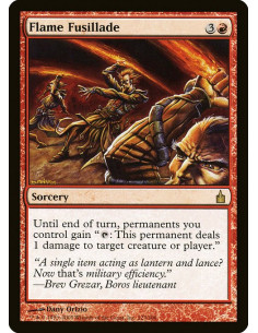 Flame Fusillade