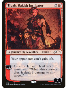 Tibalt, Rakish Instigator - Foil