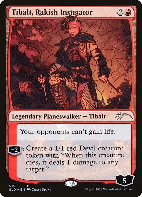 Tibalt, Rakish Instigator - Foil