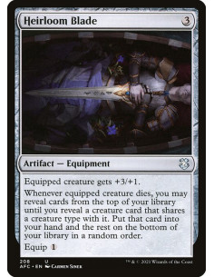 Heirloom Blade