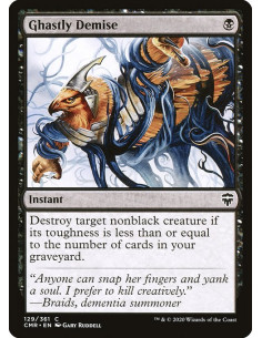 Ghastly Demise - Foil