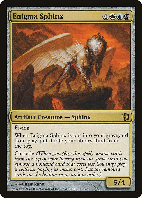 Enigma Sphinx - Foil
